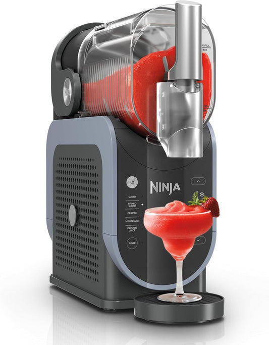 📍88oz Frozen Drink & Slushie Maker – RapidChill Tech, 5 Presets for Margaritas, Frappés & More – Sleek Black Design